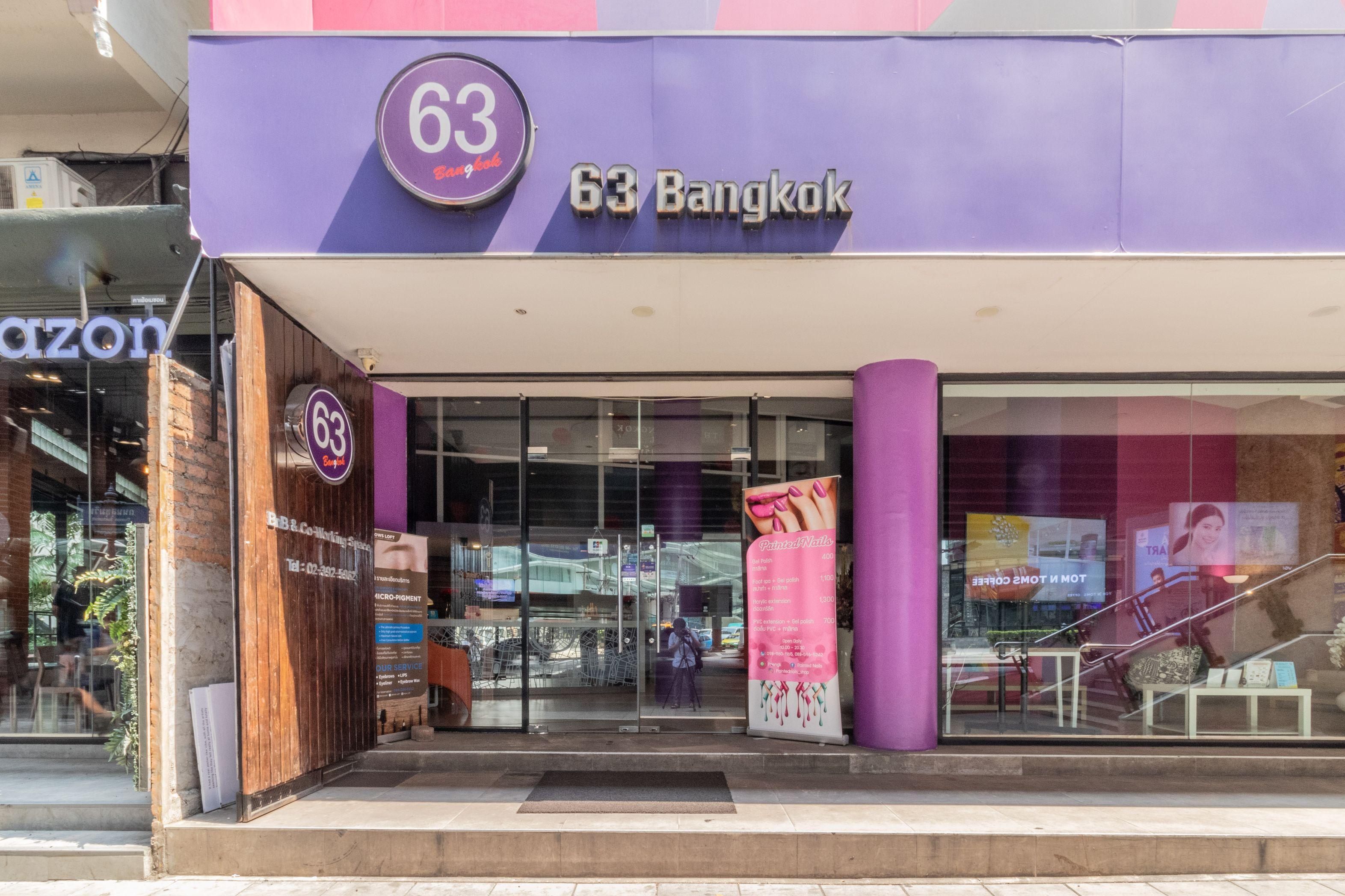 63 Bangkok Hotel Exterior photo